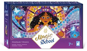 Janod Atelier Kreatívna sada Midi Mozaika Magická škola od 7 rokov