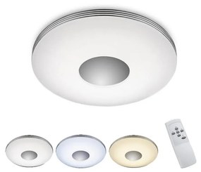 Trio - LED Stmievateľné stropné svietidlo CASTOR LED/25W/230V + DO