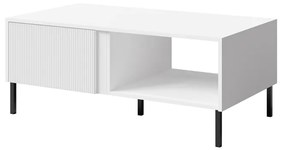 Konferenčný stolík Munkki 8 (biela + čierna). Vlastná spoľahlivá doprava až k Vám domov. 1087331