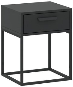 Nočný stolík 1S nízky-40 antracit