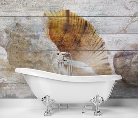 Gario Fototapeta Mušle vo vintage štýle Materiál: Vliesová, Rozmery: 350 x 245 cm