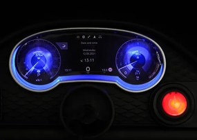 Elektrické autíčko Bentley Bentayga S čierne