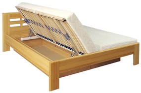 Masívna posteľ MONAKO 180x200 buk