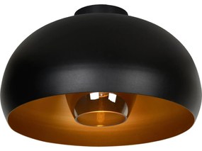 Lucide 30186/38/30 - Stropné svietidlo SHARAN 1xE27/60W/230V pr. 38 cm čierna
