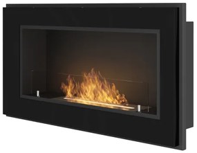 InFire - Vstavaný BIO krb 49x90 cm 3kW čierna