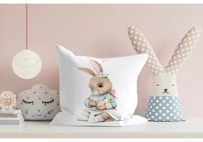 Obliečka na vankúš s veľkonočným motívom 43x43 cm – Mila Home