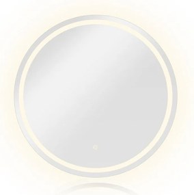 Nástenné zrkadlo s osvetlením ø 70 cm Celeste – Bonami Essentials