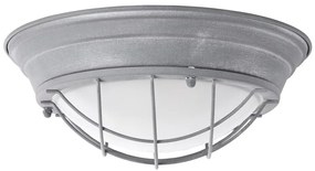 Brilliant - Stropné svietidlo TYPHOON 2xE27/30W/230V pr. 34 cm sivé