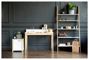 Biely pracovný stôl Ragaba ASHME