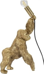Stolná lampa Gorilla 40 cm zlatá