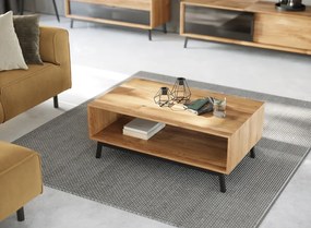 PROXIMA.store - Konferenčný stolík z masívneho dubu - MODERN LOFT FARBA: dub