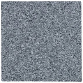 Koberce Breno Kobercový štvorec MUSTANG 75, velikost balení 5 m<sup>2</sup>  (20ks), modrá