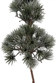 Vianočné dekorácie ihličnatý stromček na dreve - 14*14*45 cm