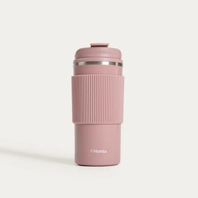 Termohrnček DIONE ružový 783234 480 ml