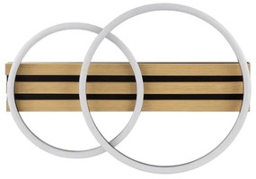 Brilliant - LED Stmievateľné stropné svietidlo CALMA LED/21W/230V čierne