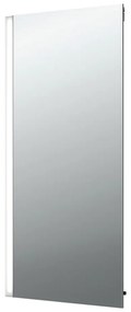 Emco Select - Prídavné zrkadlo 326 mm s osvetlením, zrkadlová 949709930