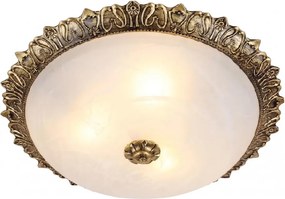 Brilagi - Stropné svietidlo FRESCO 2xE27/40W/230V priemer 30 cm mosadzné