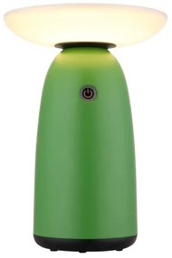 Globo 36625G - LED Stmievateľná solárna dotyková lampa LED/10W/3,7V IP54 zelená