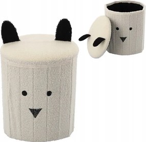 Taburetka MIMI biela PHO4243