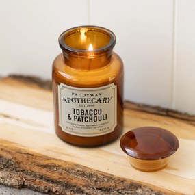 Paddywax Vonná sviečka Apothecary Tobacco / Patchouli 226 g
