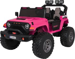 Elektrické autíčko Extreme Sport 4x4 ružové