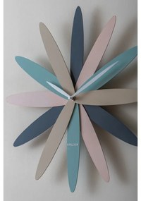 Nástenné hodiny ø 45 cm Bloom – Karlsson