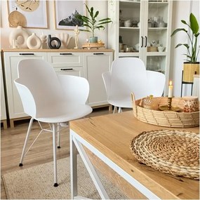 MI Stolička EMMA biela