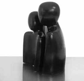 Dekorácia na stôl 20x5,5x14,5 cm čierna