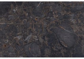 Čierny mramorový konferenčný stolík 70x140 cm Vega – Actona