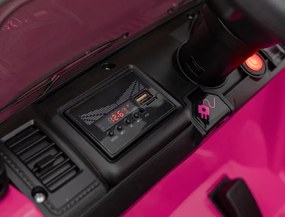 Elektrické autíčko Off Road MOUNTAIN ružové