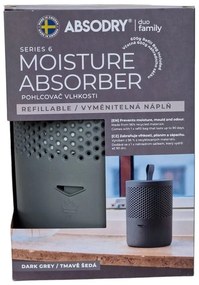 Everbrand pohlcovač vlhkosti Absodry Duo Family Bag 6-series, do 50 m3, sivá