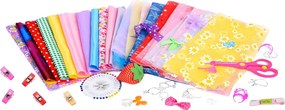 LEAN Toys DIY kreatívna sada na šitie oblečenia pre bábiky