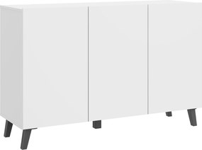 XXXLutz ŠIROKÁ KOMODA, biela, 120/76/39 cm P & B - Online Only drobný nábytok - 002778008301