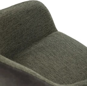 Jedálenská stolička zelená DCH-Y1143 GRN2