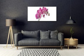 Skleneny obraz Orchidea kvety príroda 140x70 cm