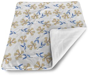 Sablio Deka pre bábätko Žlté kvietie - 90x120 cm