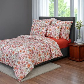 Kvalitex Bavlnené obliečky 5D 140x200 + 70x90 cm – Krásenka