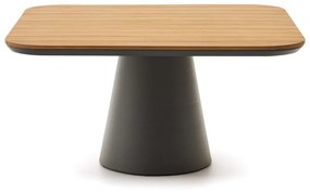 Záhradný jedálenský stôl 148x148 cm Tudons – Kave Home