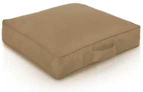 Vankúš na sedenie béžový OUTDOOR