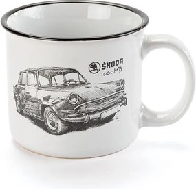 Keramický hrnček ŠKODA 1000 MB 480 ml