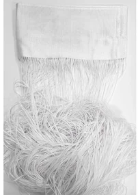 Záclona Aga biela, 90 x 180 cm, 90 x 180 cm