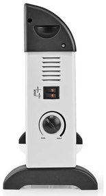 Nedis HTCO10FWT - Konvekčný ohrievač 750-1250-2000W/230V