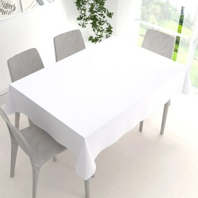 Biante Dekoračný obdĺžnikový obrus Rongo RG-031 Studený biely 60x100 cm