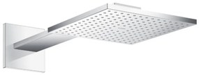 Axor ShowerSolutions - Hlavová sprcha 250x250 mm so sprchovým ramenom, 1 prúd, chróm 35306000