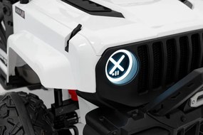 Elektrické autíčko OFF ROAD Speed biele