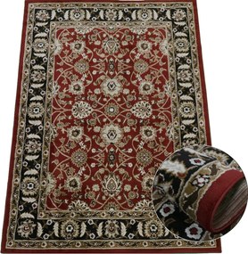 BE Koberec Lotus 9305 RED – červený obdĺžnikový Rozmer: 180x260 cm