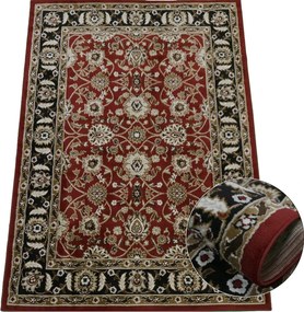 Koberec Lotus 9305 RED – červený obdĺžnikový Rozmer: 80x150 cm