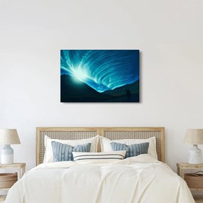Obraz - Vlna z mrakov (90x60 cm)