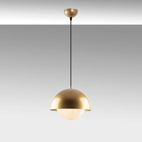 Závesný luster Camgoz zlatý