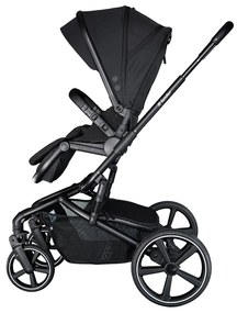 Kombinovaný detský kočík s veľkými kolesami 2 v 1 X-lander Cruiser 2.0 Cool Black 2025